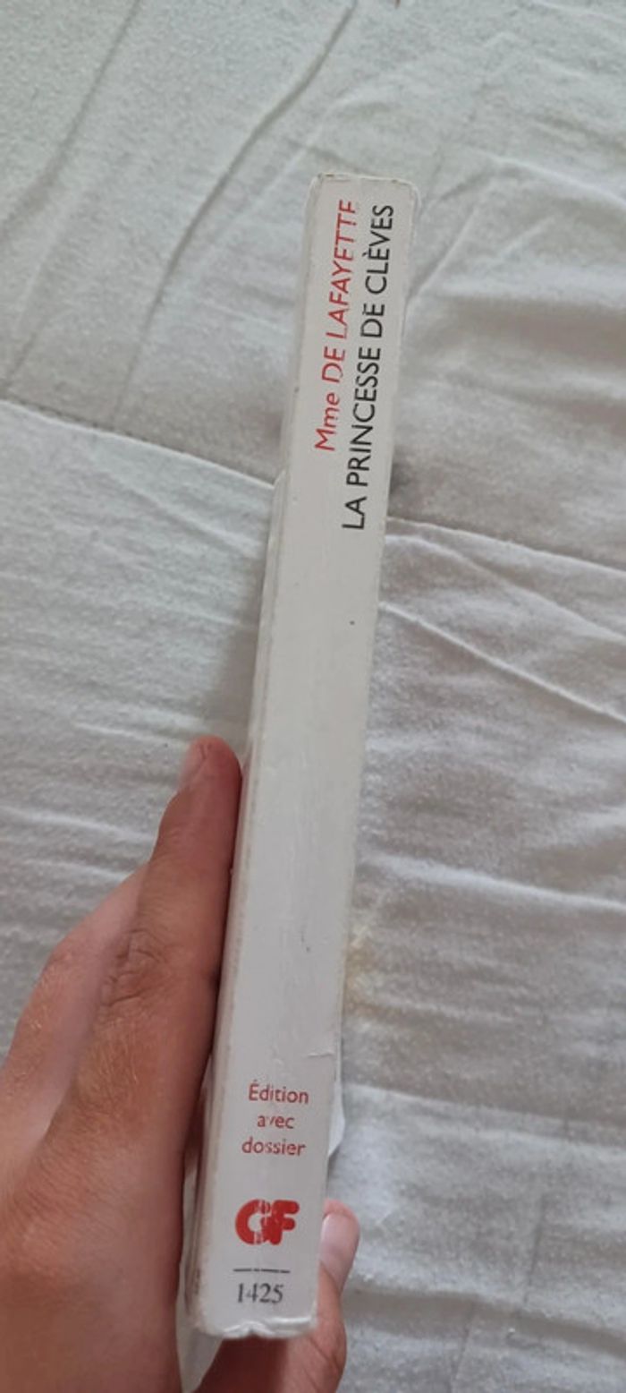 Livre Mme de Lafayette La princesse de Clèves - photo numéro 4