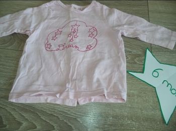 Haut rose orchestra 6 mois