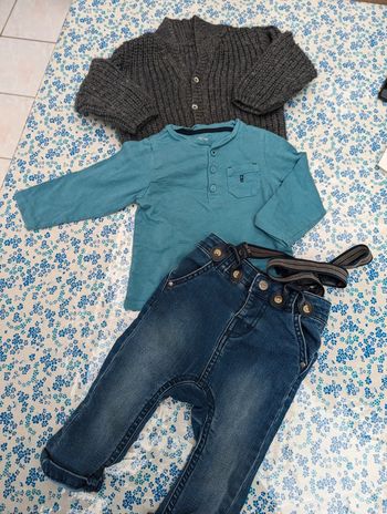 Ensemble garçon 12 mois
