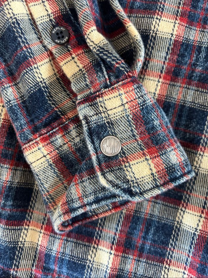 Chemise Replay homme - photo numéro 2