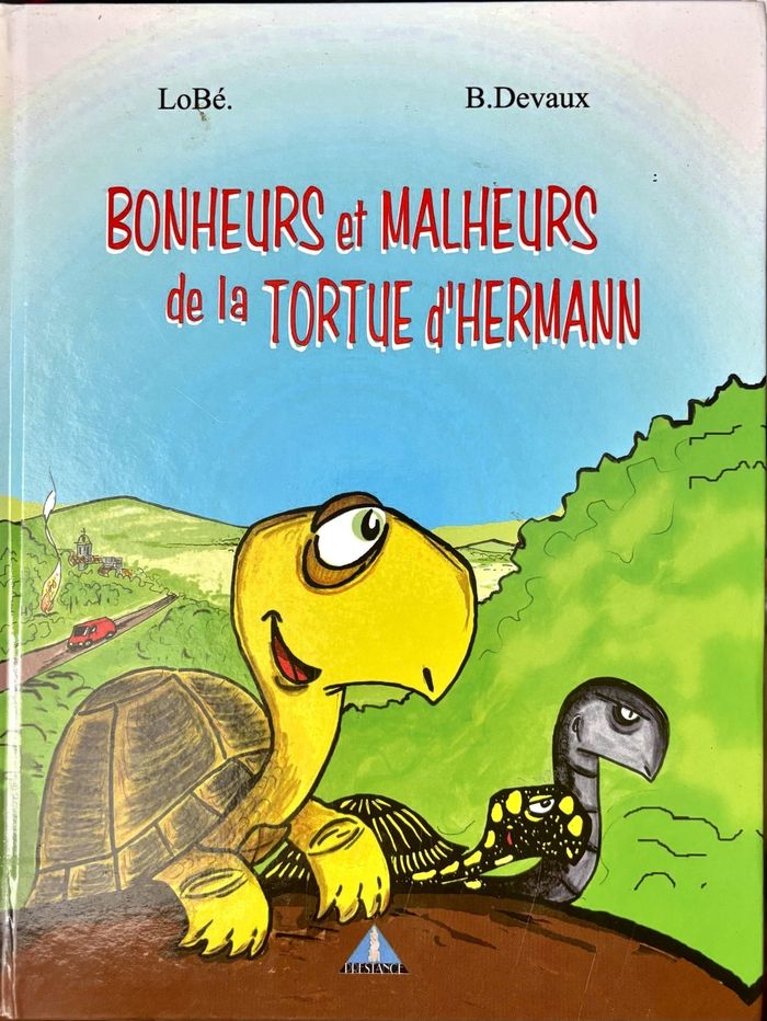BD Bonheurs et malheurs de la tortue d'hermann - photo numéro 1