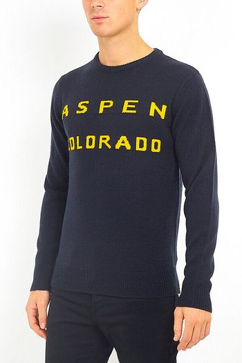 Sweat Brave Soul Bleu Marine Homme Taille S Neuf et Authentique