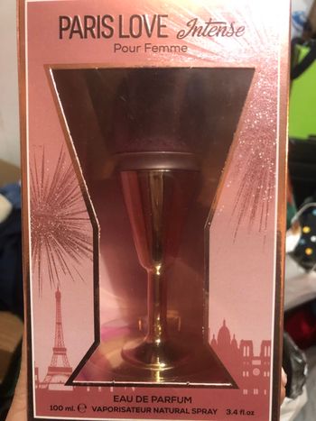 Parfum love Paris neuf