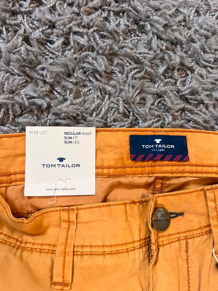 Pantalon chino Tom Tailor - photo numéro 2