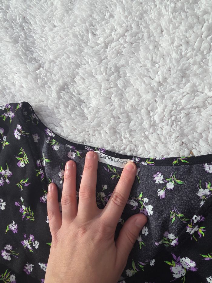 Robe Fleurie Cache cache - photo numéro 6