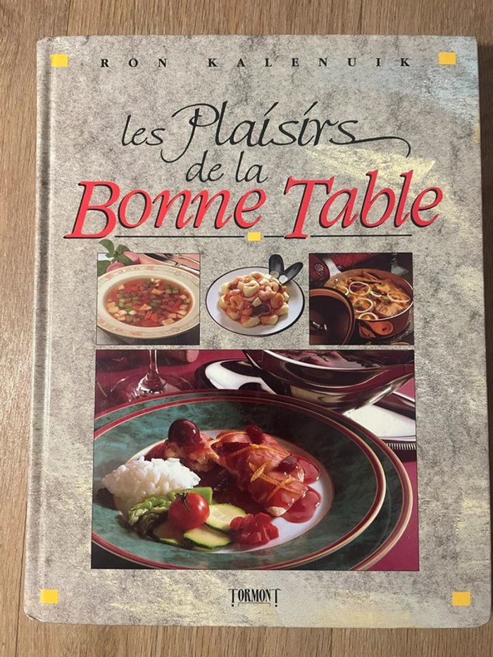 Les Plaisirs De La Bonne Table