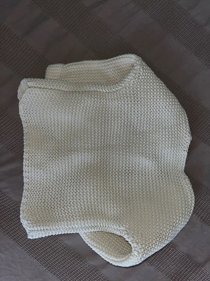 Gilet grosse maille Petit Bateau 12 mois 74cm - photo numéro 4
