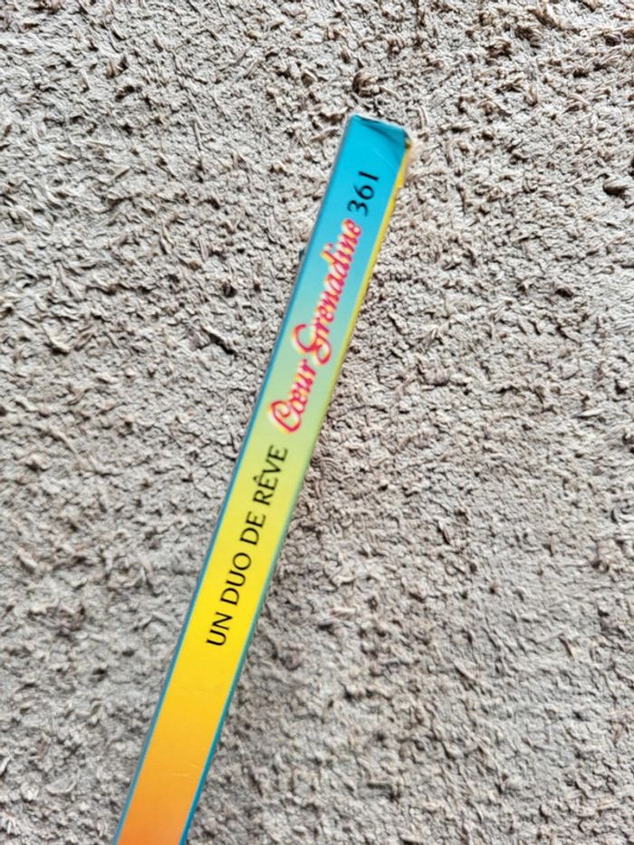 Roman jeunesse Un duo de rêve de Laure Constance- Cœur grenadine numéro 361 - photo numéro 4