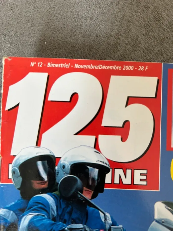 125 magazine ancien - photo numéro 2