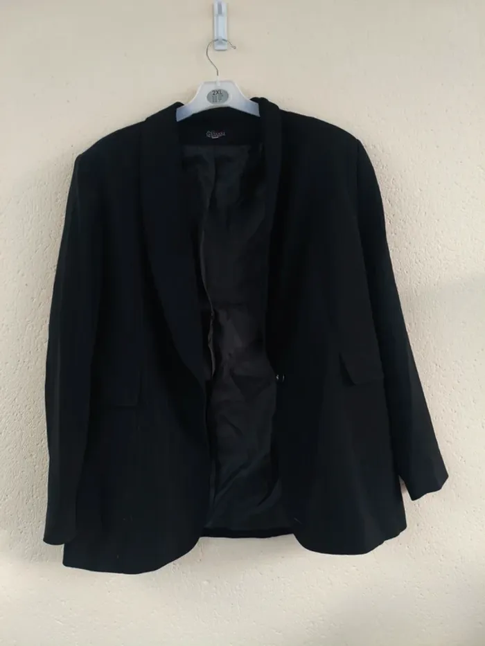 Blazer noir - Arc - taille 48