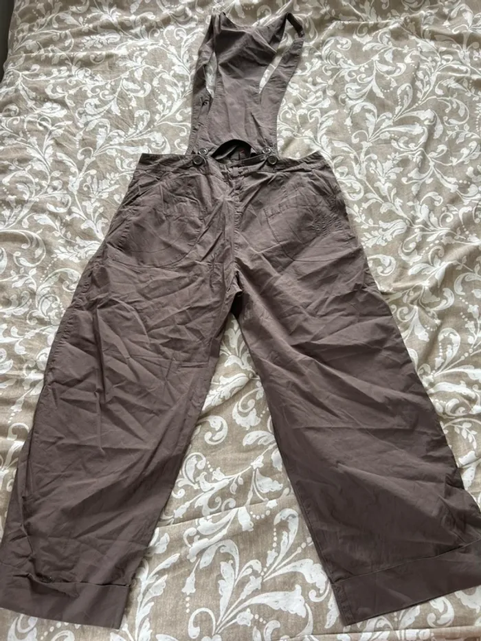 Pantacourt Cop, copine marron, taille 40 - photo numéro 2
