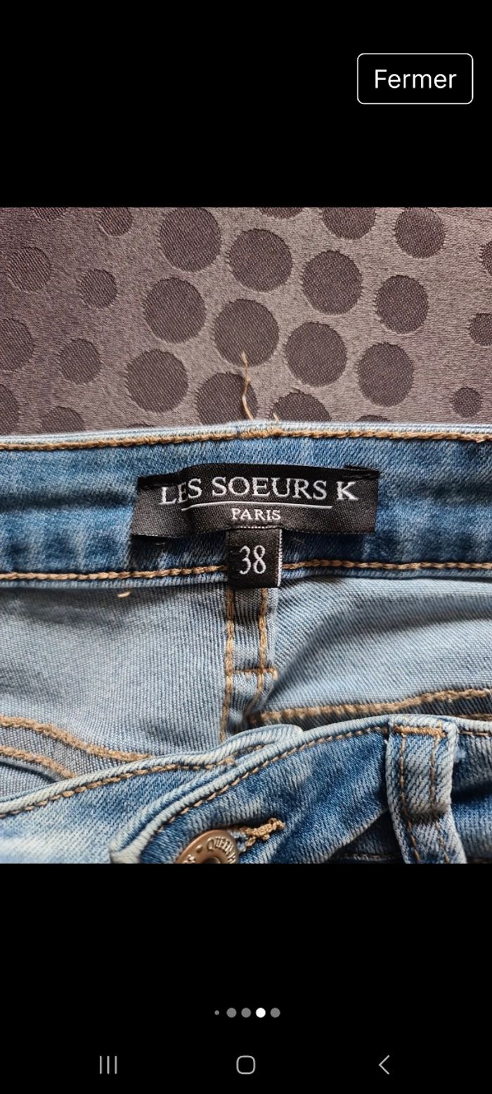 Jean taille 38 - photo numéro 6