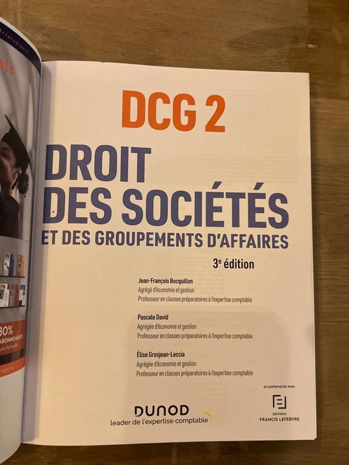 Livre dcg2 - photo numéro 4