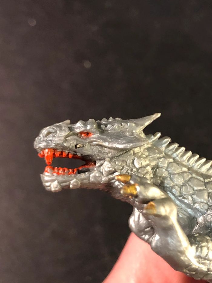 Figurine monstre creature godzilla kaiju - photo numéro 5