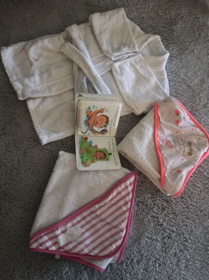 Lot bain 6-12mois