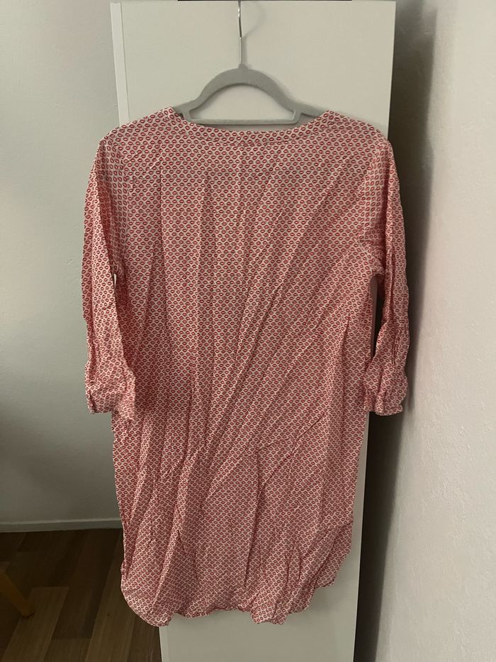 blouse motif lèvre - photo numéro 5