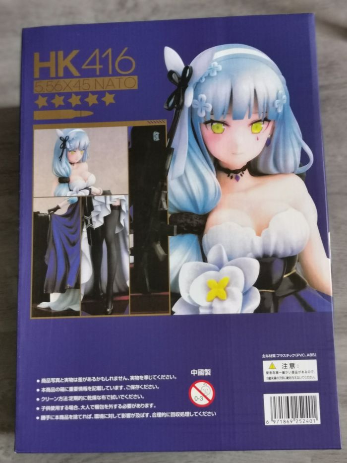 Figurine HK 416 Jeux Vidéo Girls Frontline - photo numéro 9