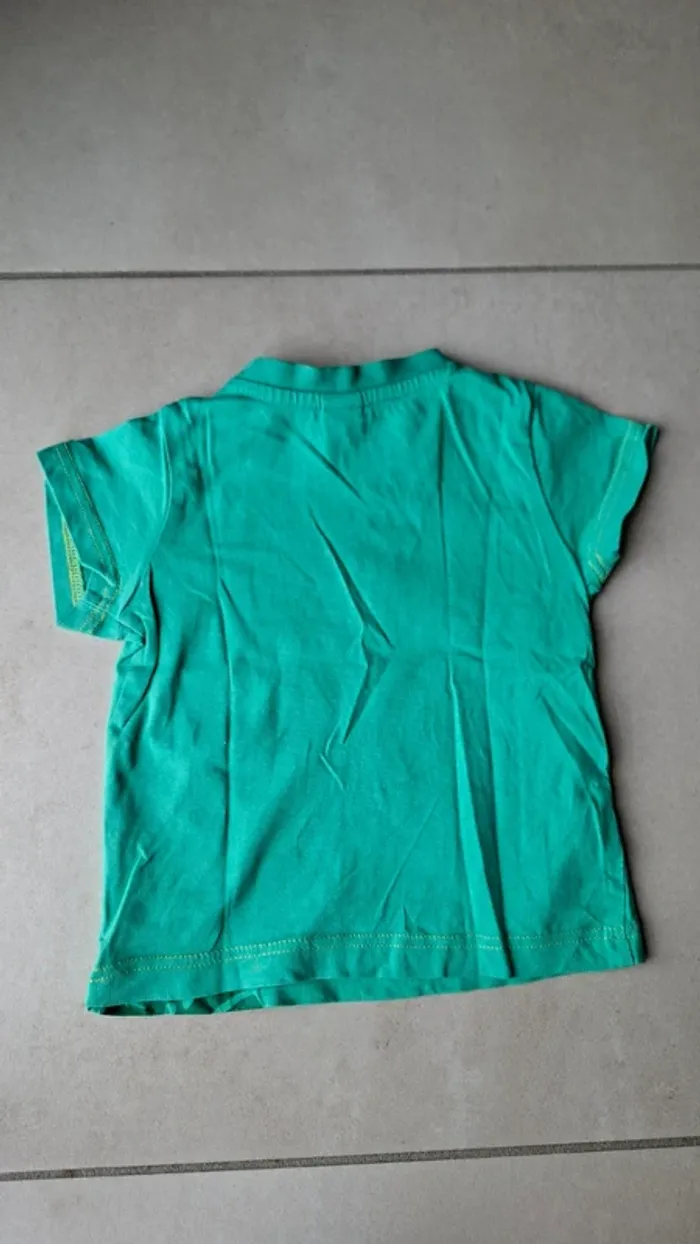 Ensemble short/tee-shirt 12 mois - photo numéro 7