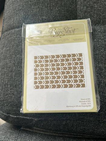 Plioir de gaufrage Flèches Stampin’up !