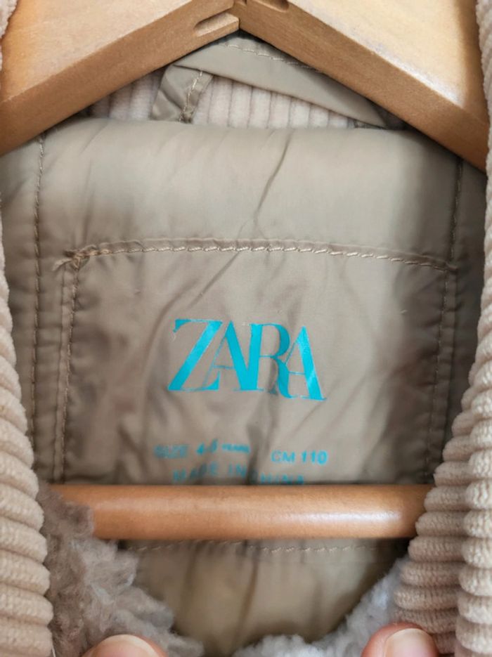 Veste moumoute zara 5 ans - photo numéro 3
