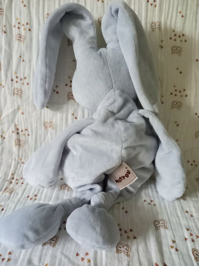 Doudou lapin Nattou - photo numéro 2