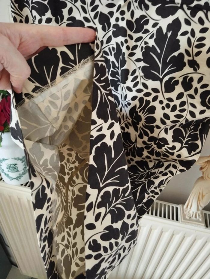 🌾Robe Noire & Crème Imprimé Floral Nougat London T36/38🌾 - photo numéro 15