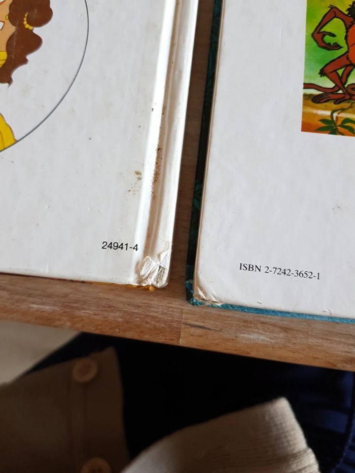 lot de 2 livres Disney - photo numéro 6