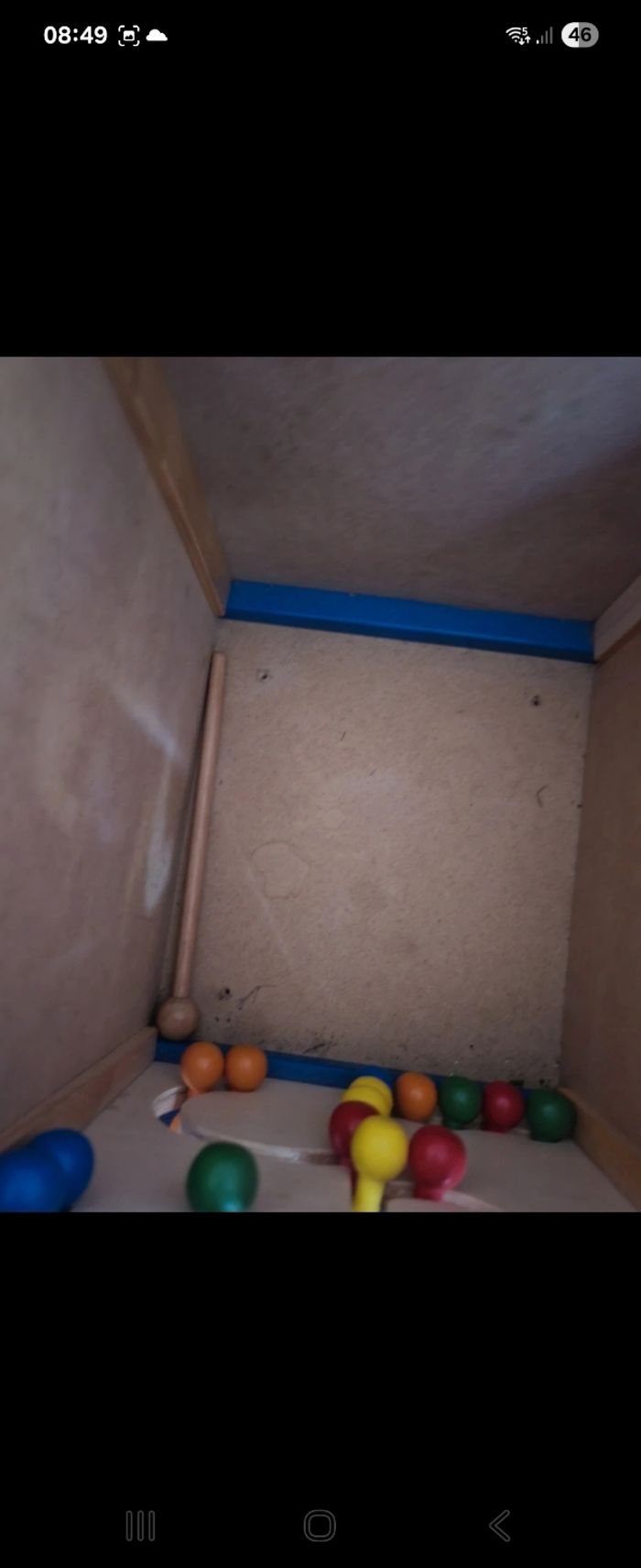 Cube de rangement et activité - photo numéro 3