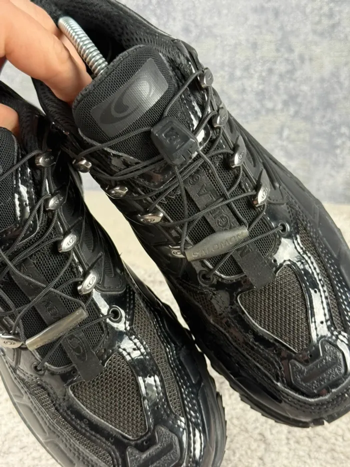 Salomon ACS Pro x MM6 - Triple Black Patent - photo numéro 14