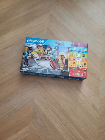 Playmobil Les Héros du Quotidien 71400