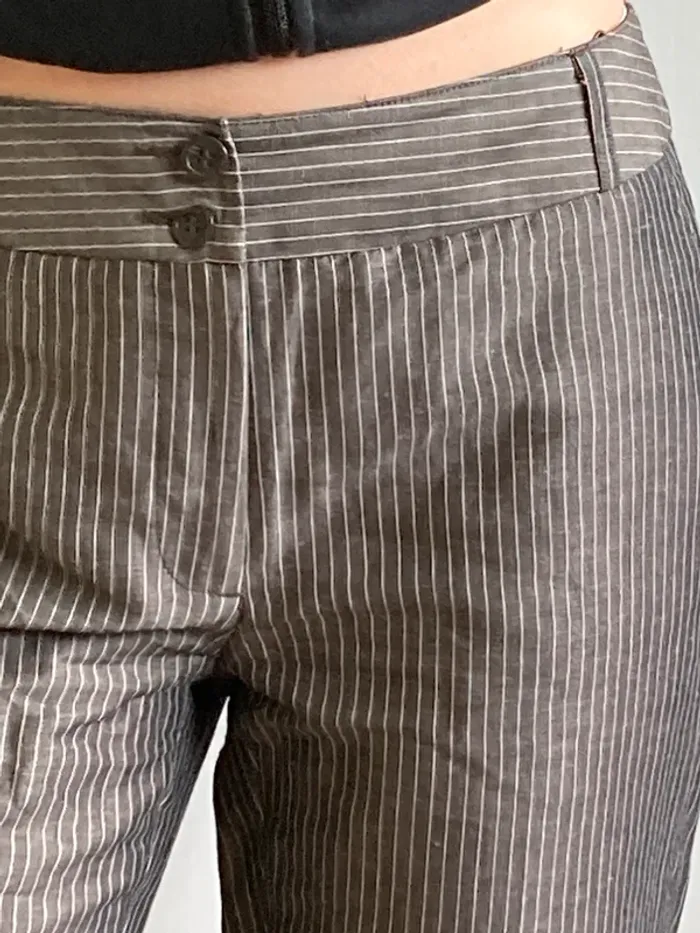 Superbe pantalon lin léger 38 - photo numéro 5