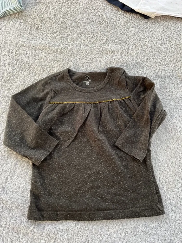 Teeshirt 12 mois - photo numéro 4