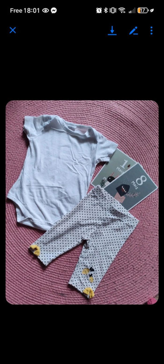 Lot vêtements 18 mois bébé fille - photo numéro 8