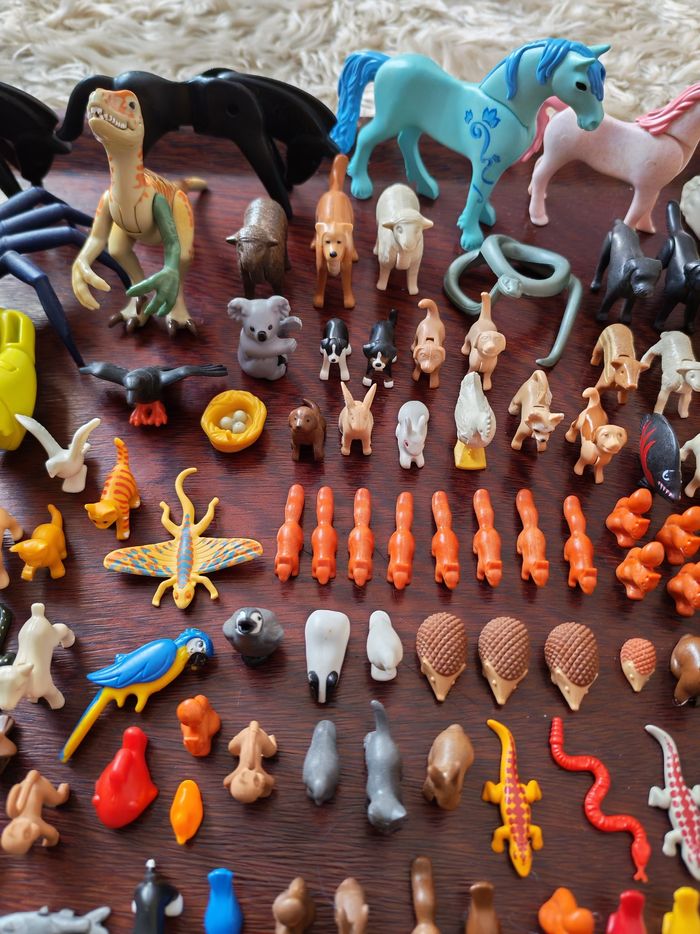 Énorme lot de + de 250 animaux playmobil - photo numéro 7