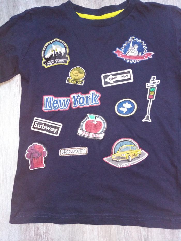 T-shirt manche longue 122/128 - photo numéro 2