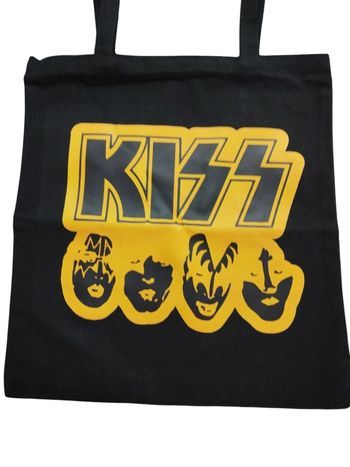 Tote bag KISS