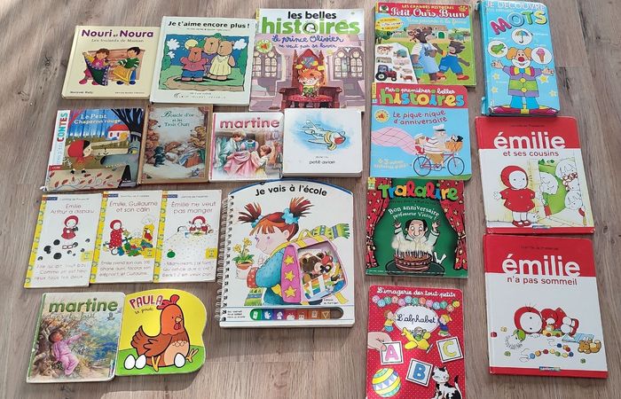 Gros lot de livres pour enfants de 3 à 6 ans - photo numéro 2