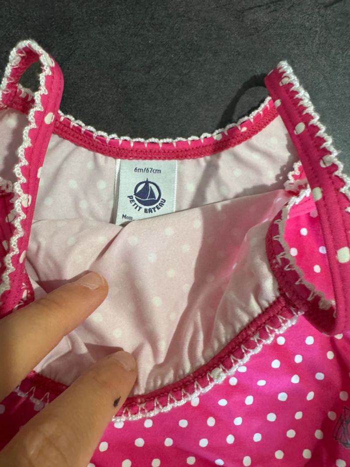 Maillots de bain fille 6 mois - photo numéro 2