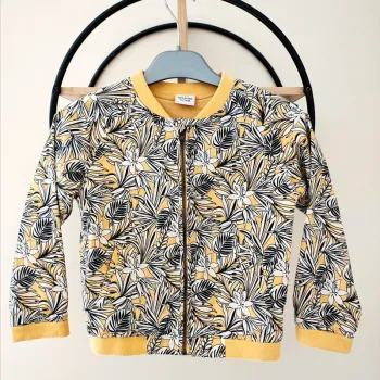 5 ans veste zippée mi saison tape a l'oeil