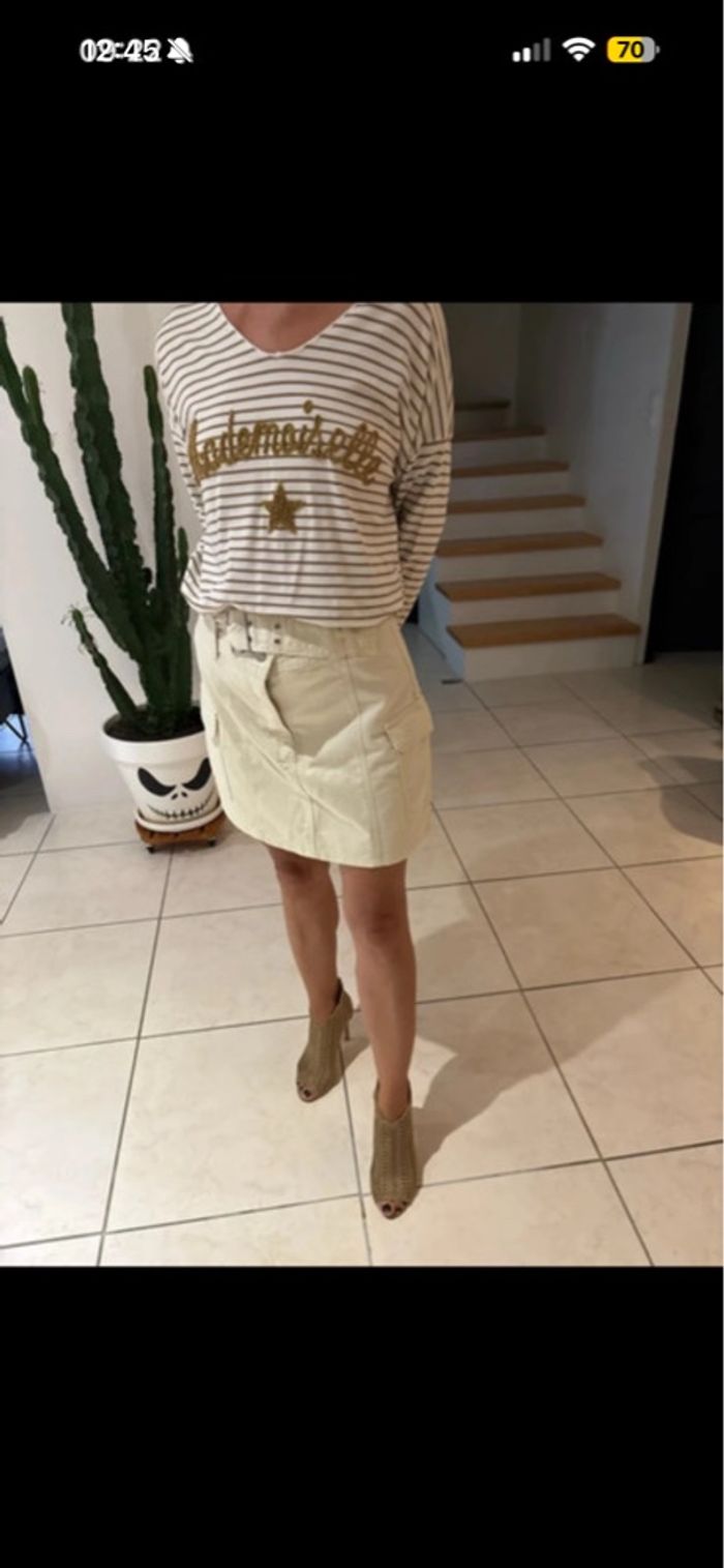 Teeshirt manche longue - photo numéro 2