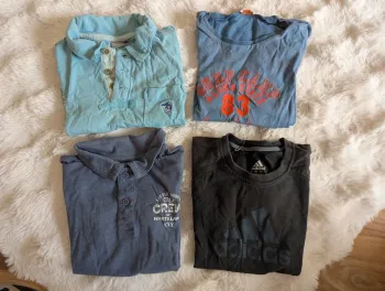 Lot de 4 tee shirt