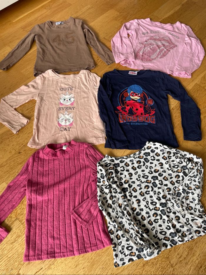 Lot tee shirt 6 ans - photo numéro 4