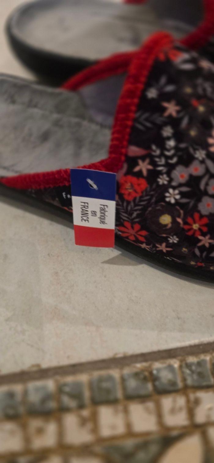 Pantoufle mule francaise - photo numéro 2