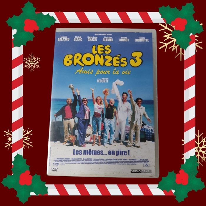 DVD les bronzés 3  amis pour la vie