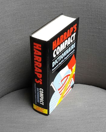 Dictionnaire Harrap's Compact Français Anglais