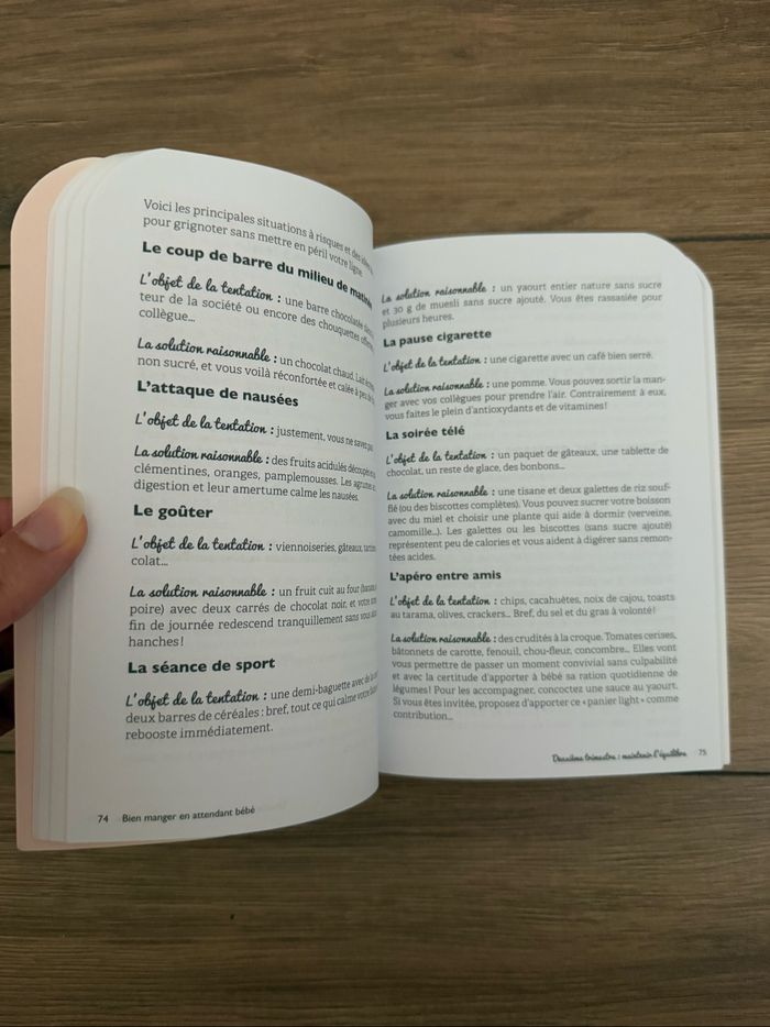Livre bien manger enceinte - photo numéro 2