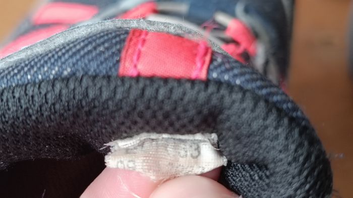 Baskets chaussures de randonnée 33 - photo numéro 8