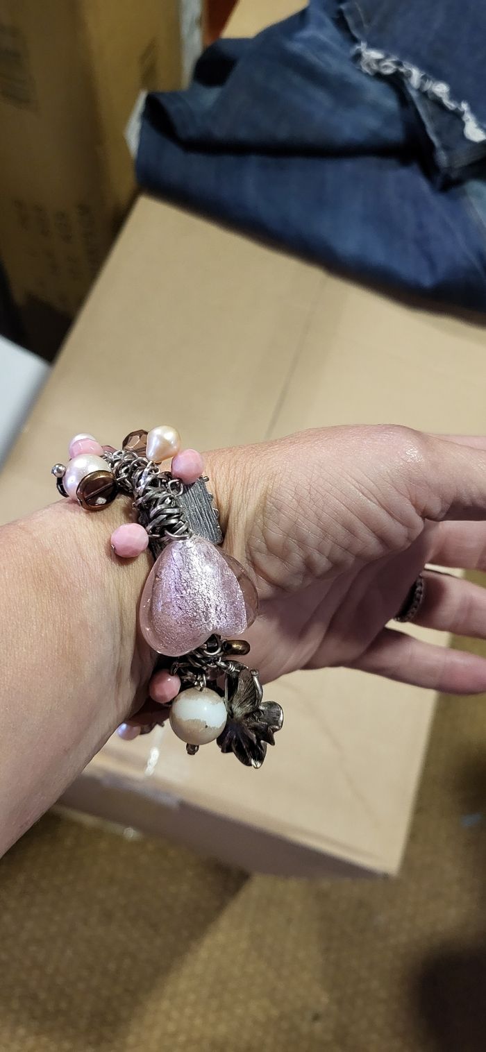 Bracelet  Quatz Rose - photo numéro 2