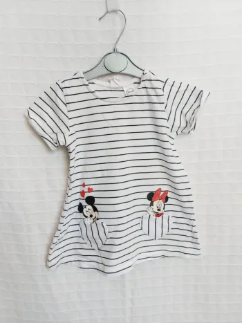 Robe courte / tunique H&M Disney 86 cms / 24 mois