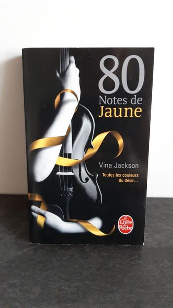 80 notes de jaune
